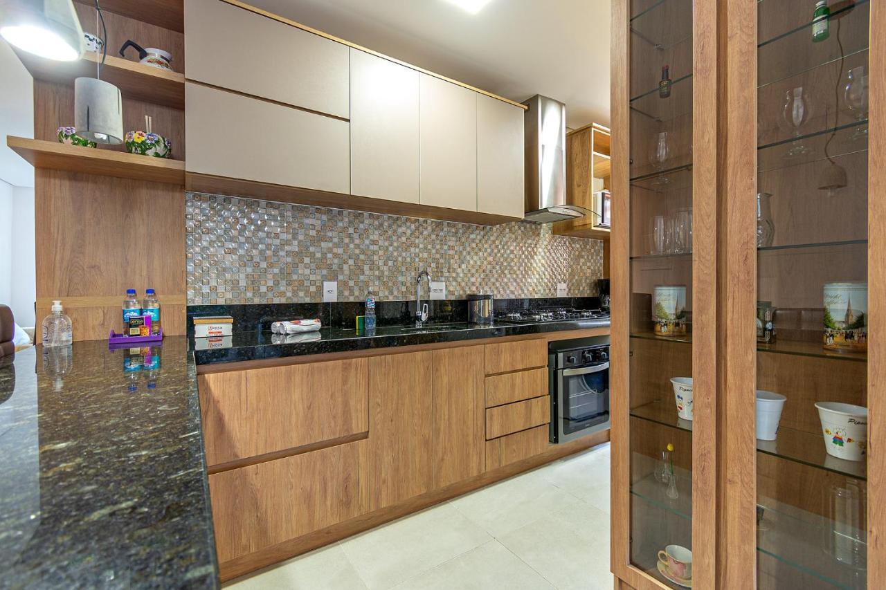 Rosa Luxo Giovani Pizetta Apartamento Gramado Exterior foto