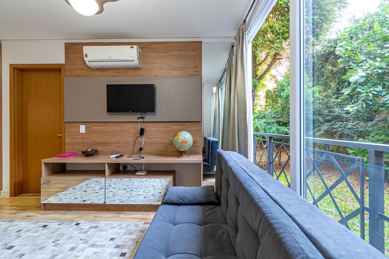 Rosa Luxo Giovani Pizetta Apartamento Gramado Exterior foto